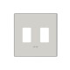 2CLA858530A6201 8585.3 DN NIESSEN Dual-DN-USB-Ladeabdeckung