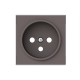 2CLA858700A6301 8587 TP NIESSEN Tapa base enchufe TT francés TP