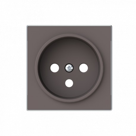 2CLA858700A6301 8587 TP NIESSEN Tapa base enchufe TT francés TP