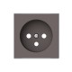 2CLA858790A6301 8587.9 TP NIESSEN Coperchio base francese TT spina TP