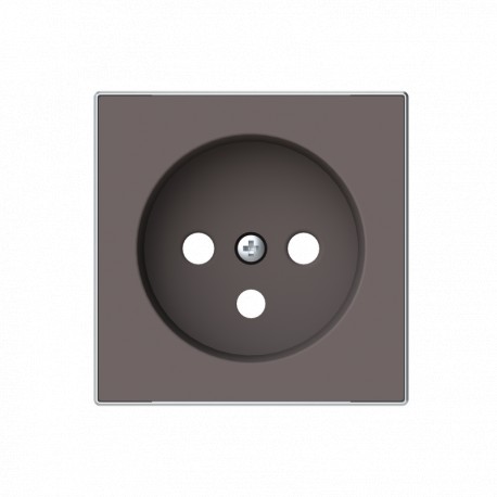 2CLA858790A6301 8587.9 TP NIESSEN Tapa base enchufe TT francés TP