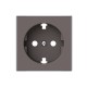 2CLA858800A6301 8588 TP NIESSEN Tapa base enchufe Schuko TP
