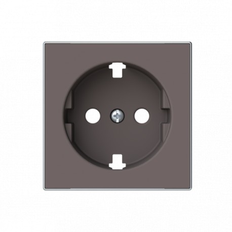 2CLA858800A6301 8588 TP NIESSEN Tapa base enchufe Schuko TP
