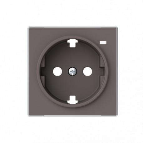 2CLA858880A6301 8588.8 TP NIESSEN Tampa base do plugue Schuko com LED TP