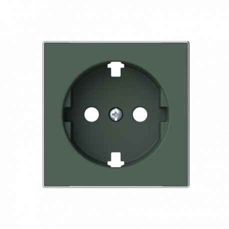 2CLA858890A1901 8588.9 CM NIESSEN Tapa base enchufe Schuko plano CM