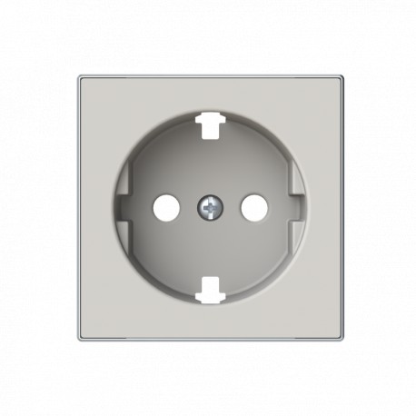 2CLA858890A6201 8588.9 DN NIESSEN Tapa base enchufe Schuko plano DN
