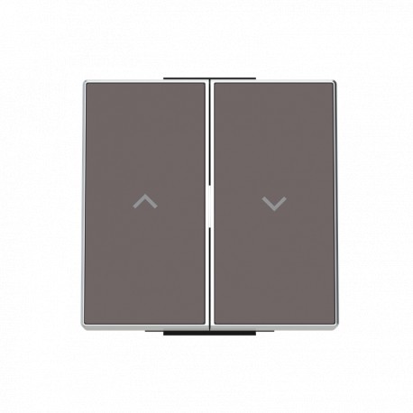 2CLA859622A6301 8596.22 TP NIESSEN Chave com símbolo cego 2 canais TP