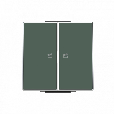 2CLA859624A1901 8596.24 CM NIESSEN Tecla Sky con símbolo escena 2 can. CM