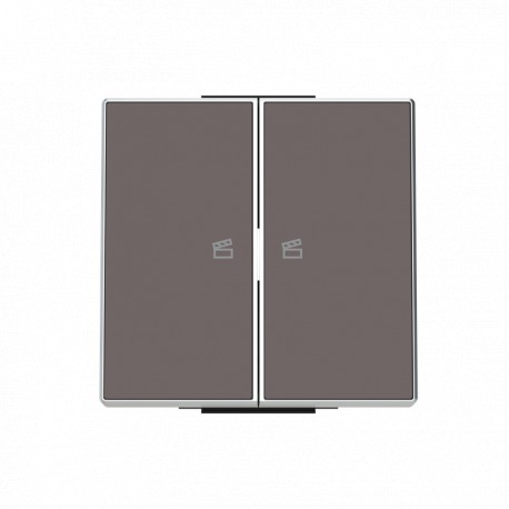 2CLA859624A6301 8596.24 TP NIESSEN Chave com símbolo de cena 2 canais TP