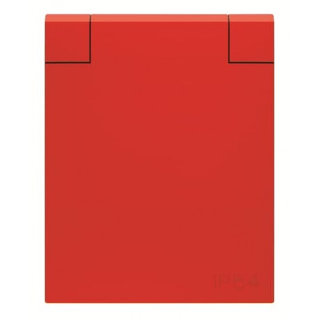 2CLA328800A7001 3288 RJ NIESSEN RJ Panel Schuko IP54 Steckerbasis