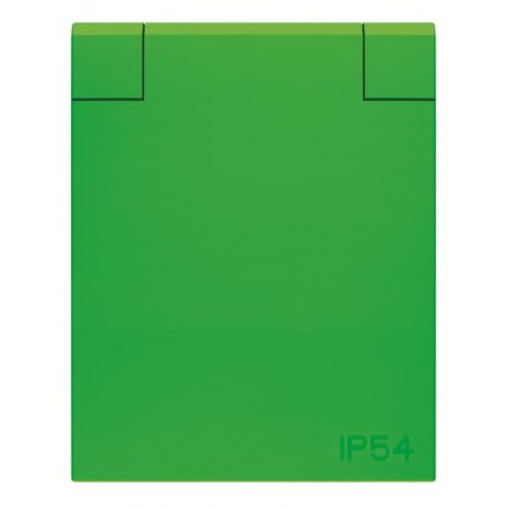 2CLA328800A8001 3288 VD NIESSEN Base de enchupe Schuko IP54 de panel VD
