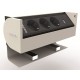 2CLA293301T1101 T2933.01 BL NIESSEN Conexion Tapa 90º 3B+1USBE BL