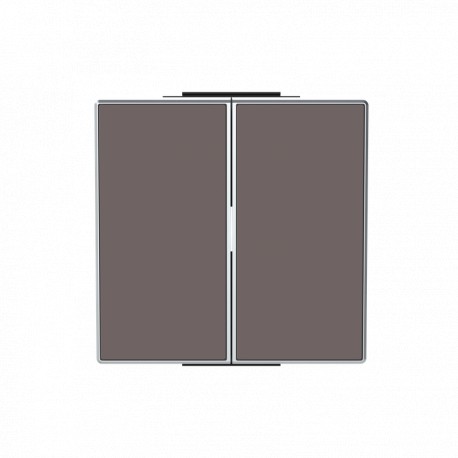 2CLA851101A6301 8511P TP NIESSEN Tecla personnalisable 2 canales TP