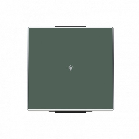 2CLA859611A1901 8596.11 CM NIESSEN Tecla Sky con símbolo luz 1 canal CM