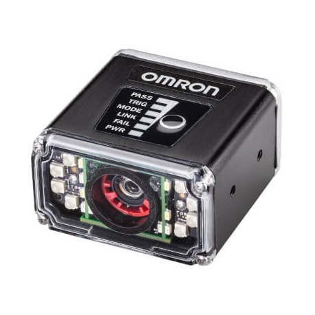 691600 OMRON V430 Code Reader, 1.2 MP monochrome, Wide view, Fixed focus 102 mm, Red light, 1D/2D decoder, E..