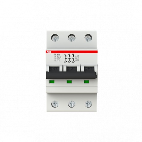 2CDA283799R0401 ABB Interruttore automatico M203-40 3p 40A