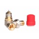 013G0232 DANFOSS HEATING RA-N 10, montado a la izquierda