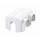 013G4775 DANFOSS HEATING Couverture VHS, version angulaire, RAL 9016