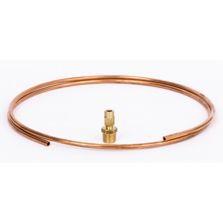 003H6860 DANFOSS HEATING Imp.tube per press.red.per gamma AV, 1.5m