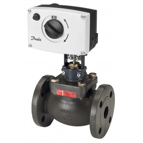 065B1550 DANFOSS HEATING VFS 2 PN25 50/40 2-Wege-Sitzflansch