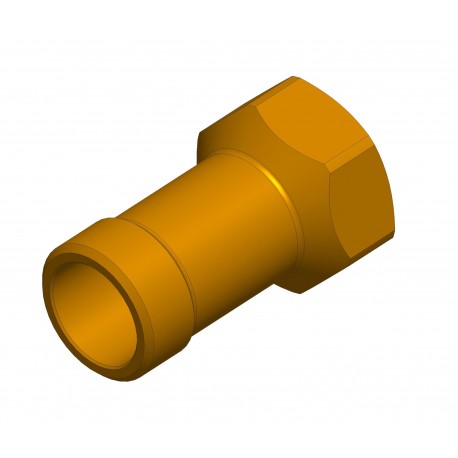 014U1957 DANFOSS HEATING DN20, Tuyau d’extension, L60 avec G1A