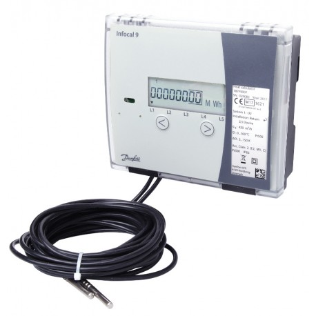 187F9012 DANFOSS HEATING INF9 DN200-350 qp250-1500 R 230 В M-шина
