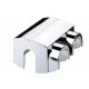 013G4779 DANFOSS HEATING VHS Angle version w. collar (Cr)