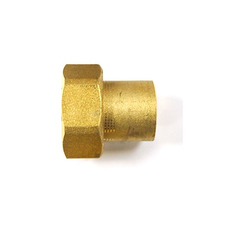 003Z0292 DANFOSS HEATING Tail piece DN15, NPSM Nut, Sweat tail