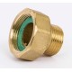 004H4205 DANFOSS HEATING Thread nipple set G 1 1/4" / G 1"