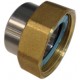 003Z1274 DANFOSS HEATING Cola soldada INOX DN32