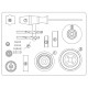 065N1003 DANFOSS HEATING JIP-HTT Adapter box DN20-50