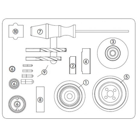 065N1003 DANFOSS HEATING JIP-HTT Adapter box DN20-50
