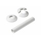013G3132 DANFOSS HEATING Wall rosette, white