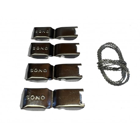 014U1962 DANFOSS HEATING Kit de sellado