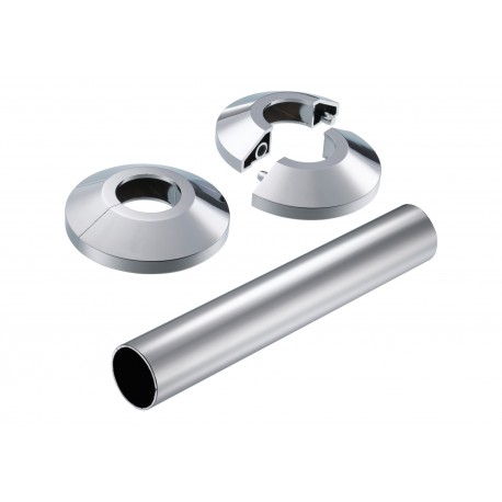 013G3133 DANFOSS HEATING Настенная розетка (Cr)