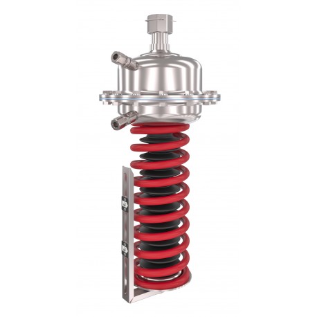 003G5607 DANFOSS HEATING AFP 2 PN16 1-2.5 160cm2rosso