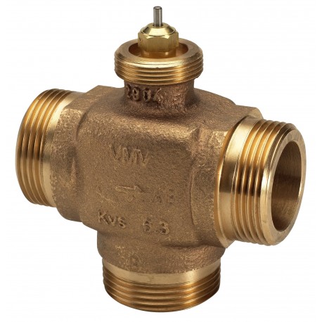 065F6032 DANFOSS HEATING VMV PN16 32/10 3-way ext. thr M30 neck