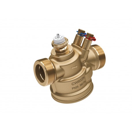 003Z8205 DANFOSS HEATING AB-QM DN 25 com TP, ramal.