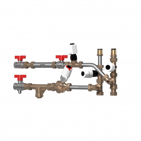 145B9504 DANFOSS HEATING Módulo MDL DN25 AB-PM + DN20 RA-C