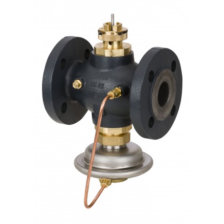 003H6756 DANFOSS HEATING AVQM PN25 32/12,5 /0,2 flange flow/ret