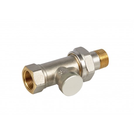 003L0422 DANFOSS HEATING RLV-S 10 gerade, Nippel m. O-Ring