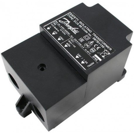 087B1156 DANFOSS HEATING ТРАНСФОРМАТОР ECA 99 24 В