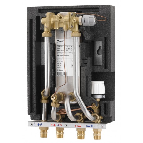 004U8243 DANFOSS HEATING Аква Люкс II Вандвармер H26 ISOL