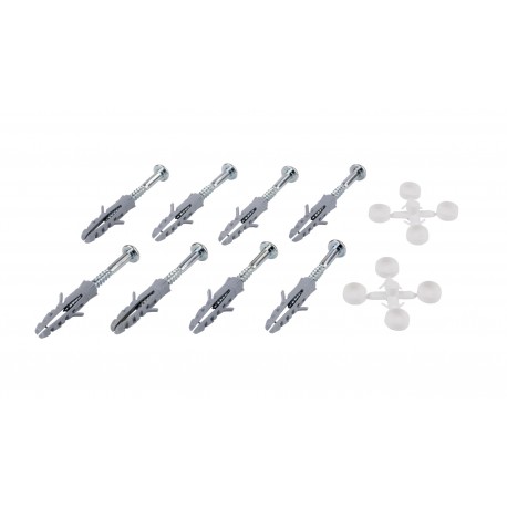 98805013 DANFOSS HEATING ASSEMBLAGEKIT F SÈCHE-SERVIETTES BLANC