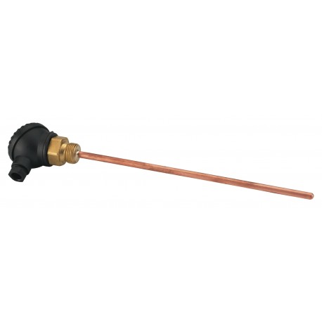 087B1181 DANFOSS HEATING ESMU-250, sensor de temperatura de imersão ()