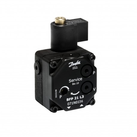 071N0254 DANFOSS HEATING Pompa olio BFP 21 R3L, 2 tubi, I-Pack