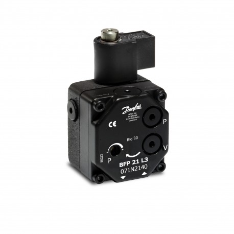 071N2140 DANFOSS HEATING Pompa olio BFP 21 L3L, 2 tubi, P-Pack