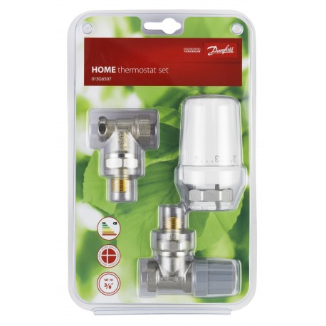 013G6507 DANFOSS HEATING RTW + RA-FN 10 A "F" + RLV-S 10 A (BP)