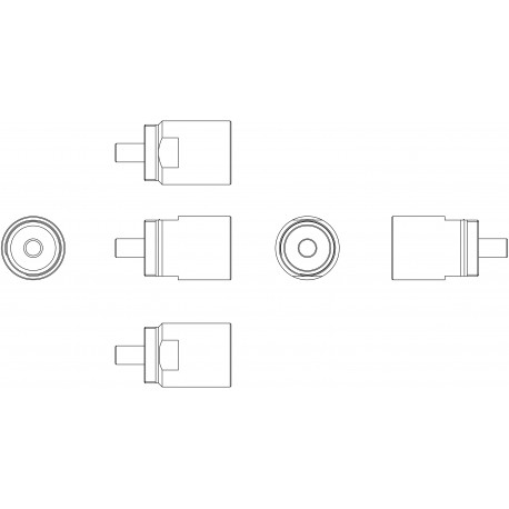 003Z3960 DANFOSS HEATING Adapter AME 13 SU (new top)