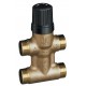 065Z2090 DANFOSS HEATING VZL 4 PN16 15/0,25 4-way seated flat end